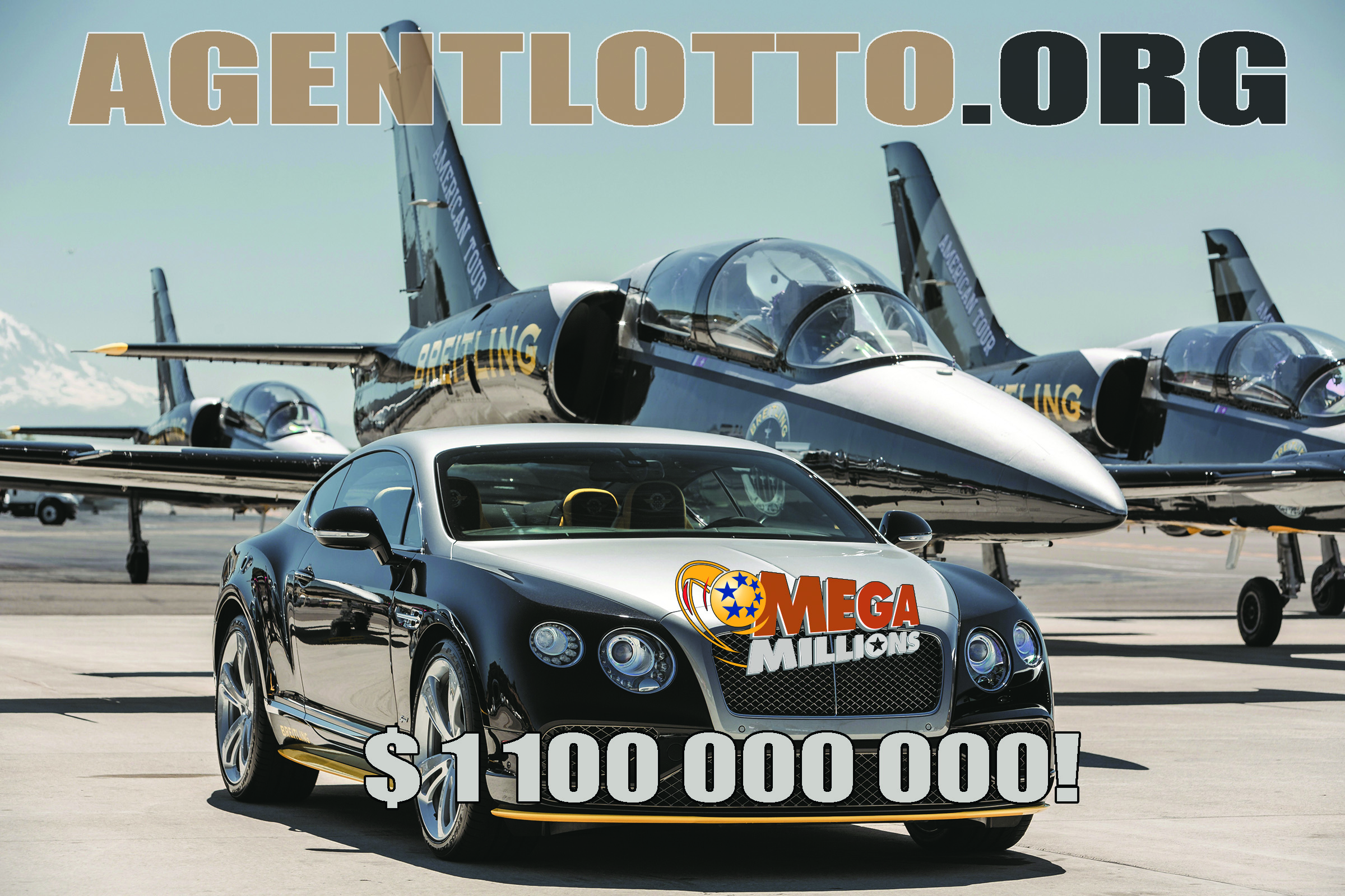 🇺🇸🦅🗽 1 100 000 000 USD! MEGA Millions готова к новому победителю!